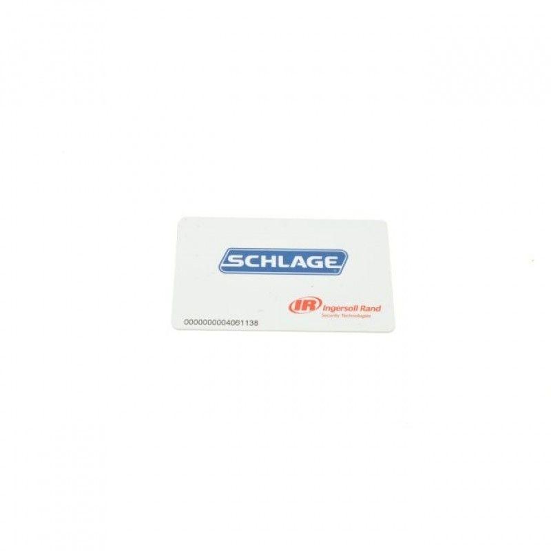 Schlage Logo - Schlage MAG2 Magnetic Stripe Card Encoded w/ Schlage Logo