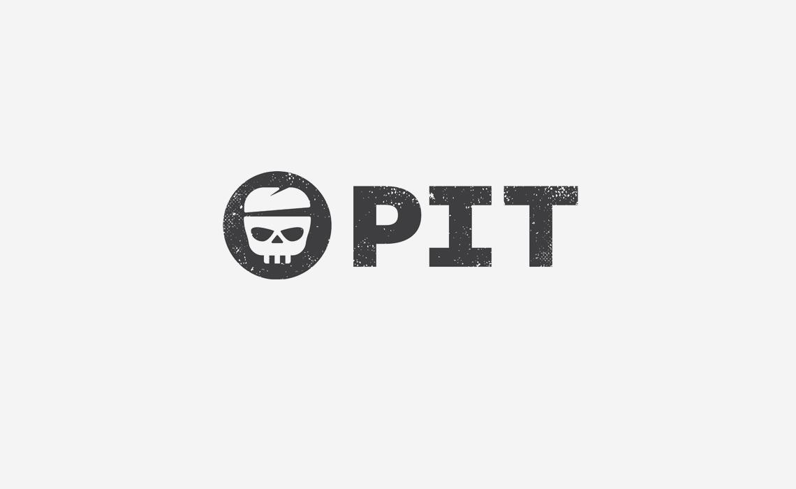 Pit Logo - PIT Society Logo Design - Typework Studio Design Agency