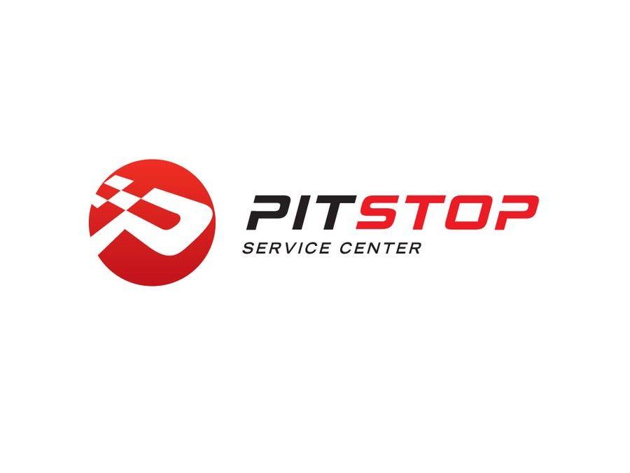 Pit Logo - logo PIT STOP. Logo design contest