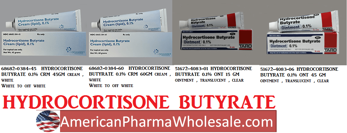 TaroPharma Logo - Rx Item-Hydrocortisone Butyrate 0.1% Solution 60ml By Taro Pharma