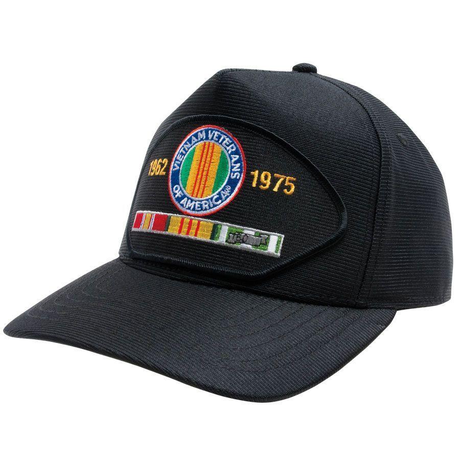 VVA Logo - Vietnam Veterans of America VVA Logo USA Made Hat