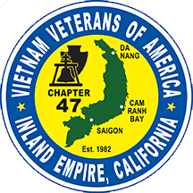 VVA Logo - VVA 47, Inland Empire, CA