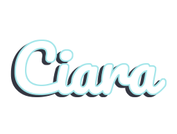 Ciara Logo - Ciara logo. Free logo maker.