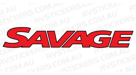 Savage Logo - SAVAGE LOGO