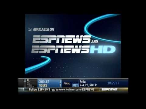 ESPNews Logo - Video - ESPNEWS Bumper (Available on ESPNEWS and ESPNEWS HD) (c ...