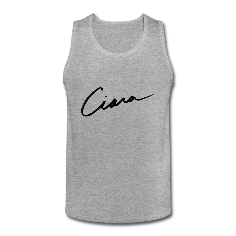 Ciara Logo - Amazon.com: RrelmY Men's Ciara Logo Tank Top (4819857736460): Books