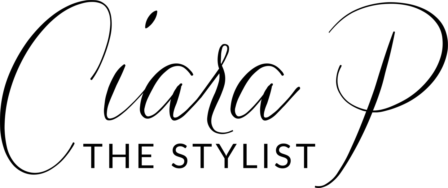 Ciara Logo - CIARA P THE STYLIST