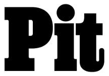 Pit Logo - Pit independent magazine about food and fire