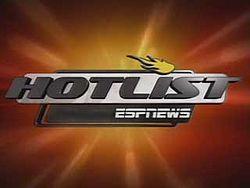 ESPNews Logo - The Hot List