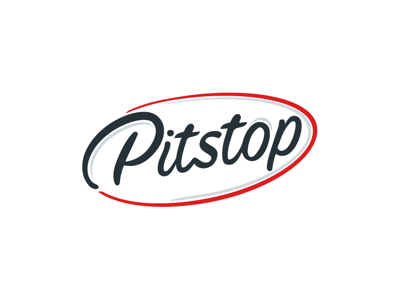 Pit Logo - Pitstop Logo by Safa Paksu on Dribbble