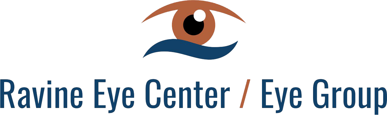 Ravine Logo - Optometrist in Wall, NJ. Ravine Eye Center / Eye Group