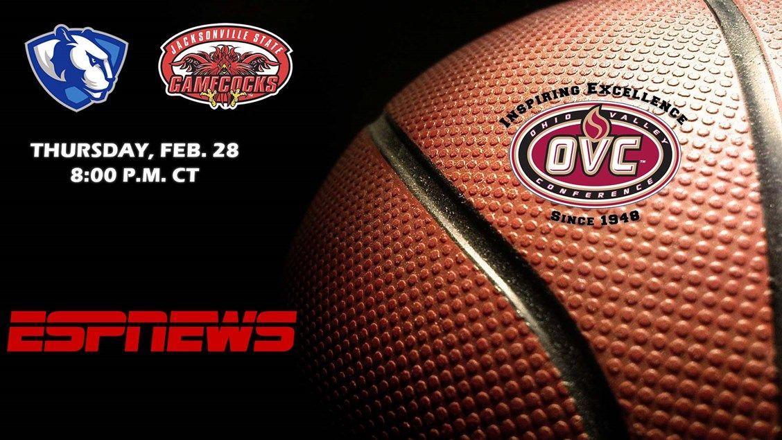 ESPNews Logo - OVC Men's Basketball on ESPNews: Jacksonville State at Eastern ...