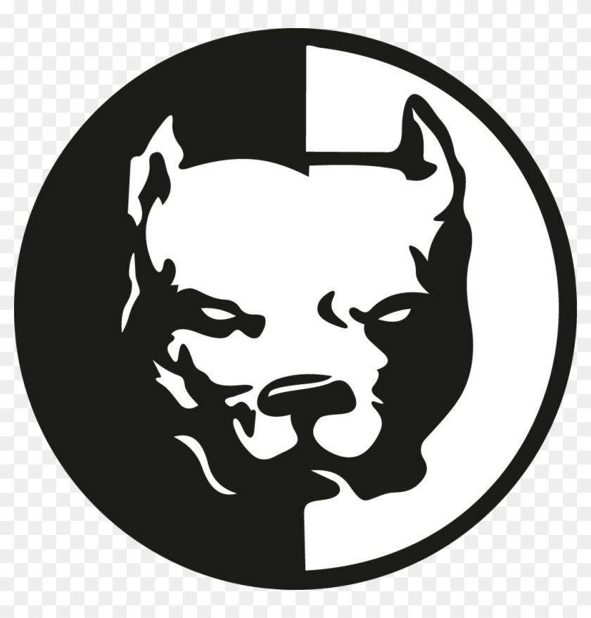 Pit Logo - Pitbull Logo - Pit Bull, HD Png Download - 1024x1022(#272563) - PngFind