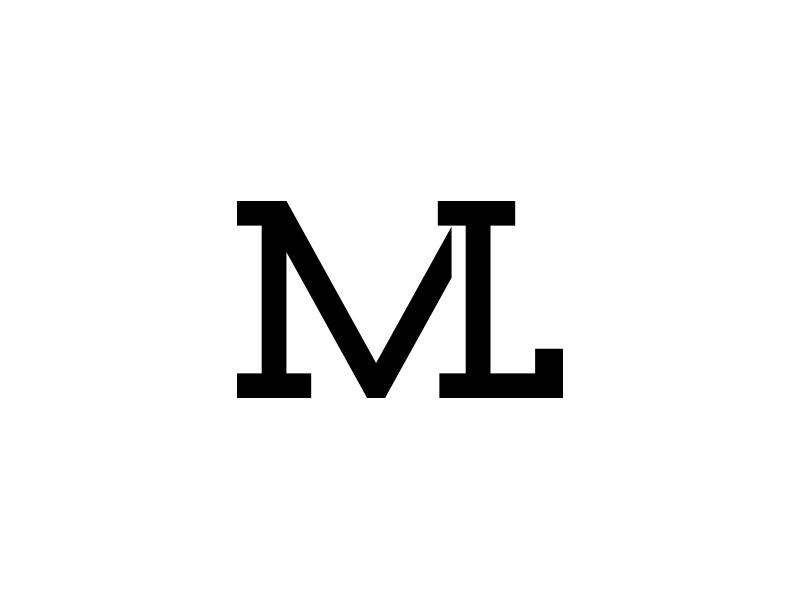 Ml Logo - ML Logo/Lettermark by Walker Martin on Dribbble
