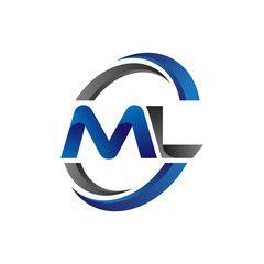 Ml Logo - Ml photos, royalty-free images, graphics, vectors & videos | Adobe Stock