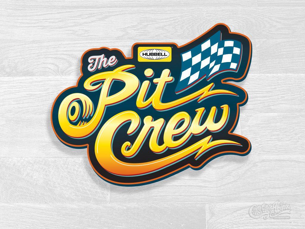 Pit Logo - Hubbell “The Pit Crew” logo on Behance