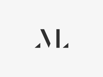Ml Logo - ML monogram. monogram. Monogram logo, Logos design, Logos