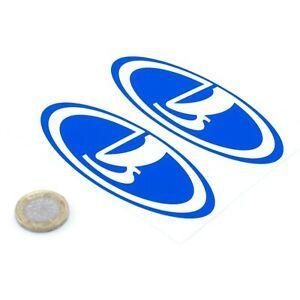 AvtoVAZ Logo - Details about AvtoVAZ Lada Badge Stickers Decal Car Vinyl 100mm x2 Riva  Granta Vesta