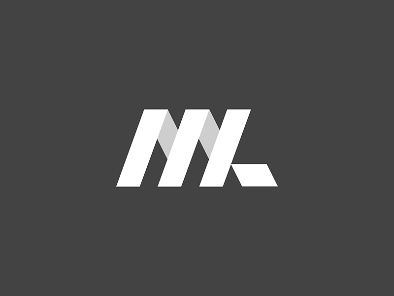 Ml Logo - ML - Logo Concept v2 by Ryan Duffy on Dribbble