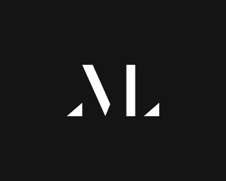 Ml Logo - Logopond, Brand & Identity Inspiration (ML monogram)