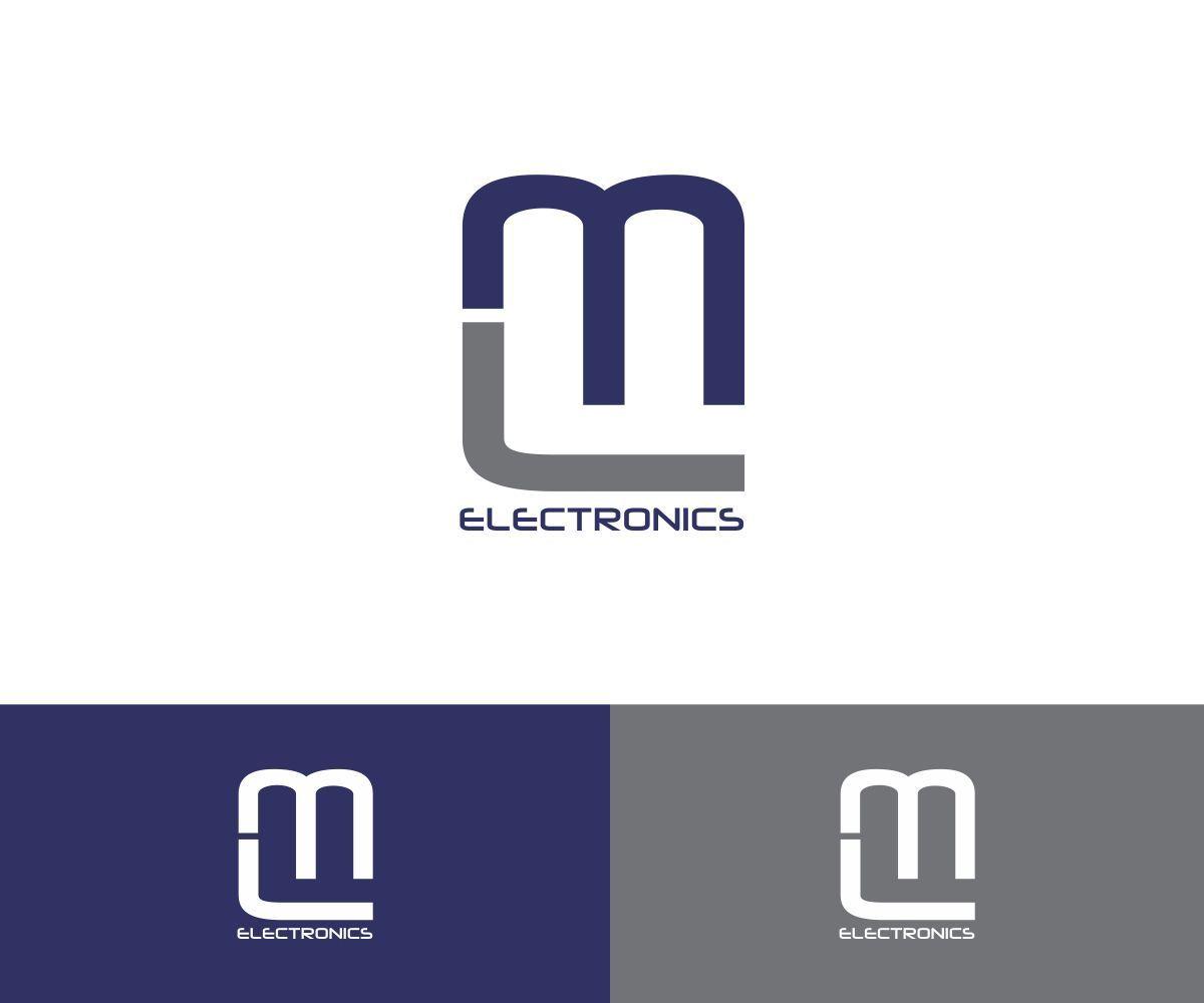 Ml Logo - Modern, Bold, Electronics Logo Design for ml electronics by ...