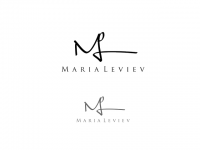 Ml Logo - Logo Design #76 | 'ML by Maria Leviev' design project | DesignContest ®