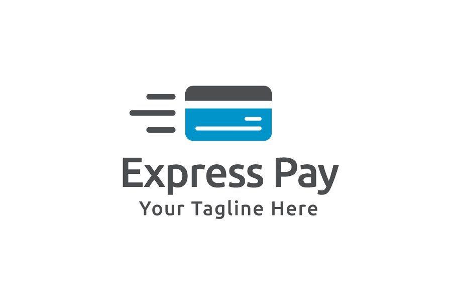 Pay Logo - Express Pay Logo Template