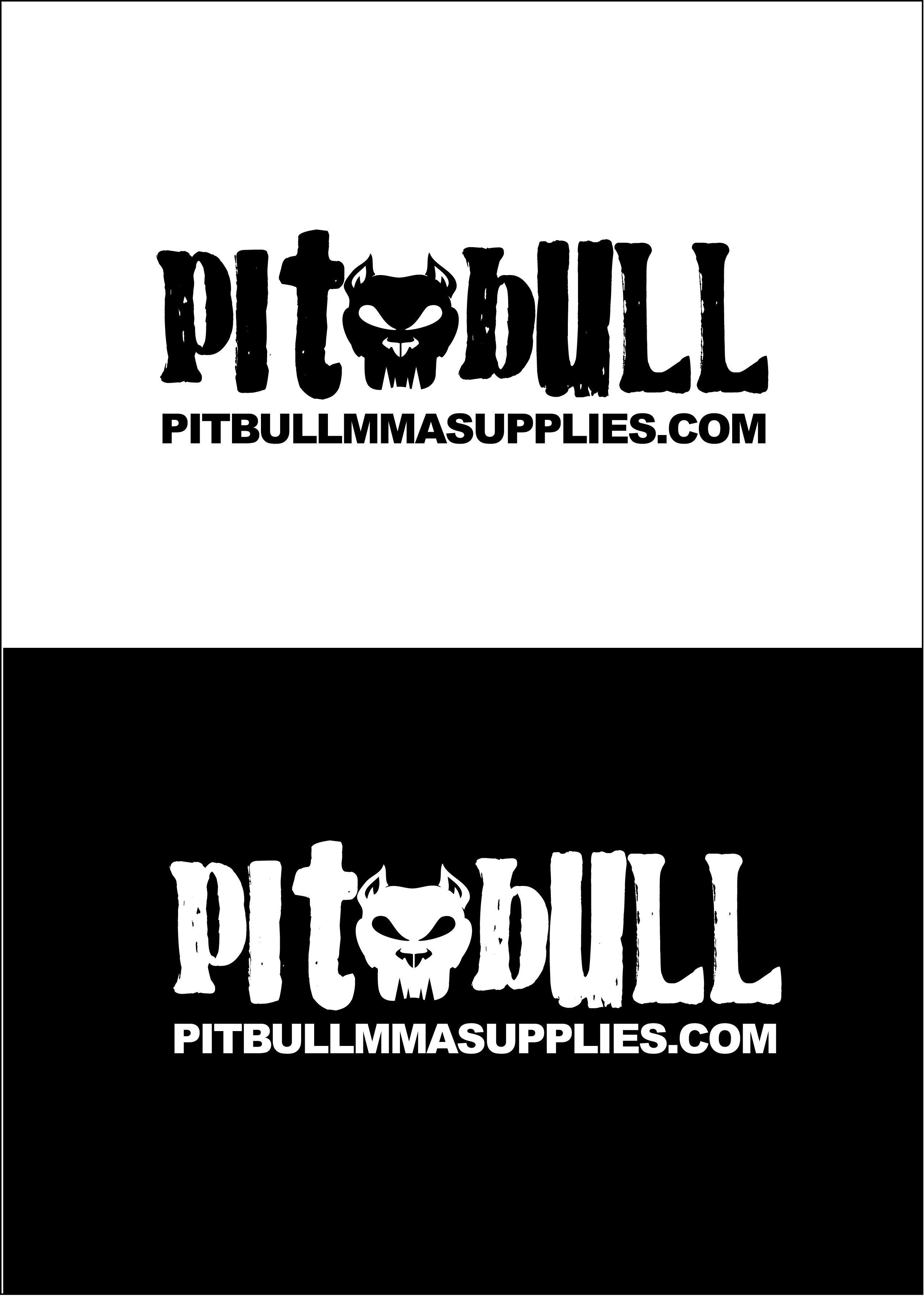 Pit Logo - Logo Design / Branding - Pitbull Mixed Martial Arts | APBT ...