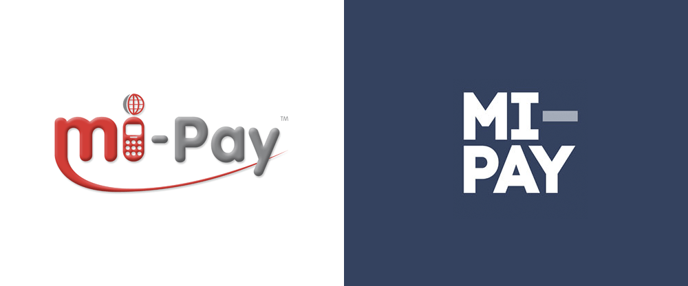 Pay Logo - Brand New: New Logo and Identity for Mi-Pay by SomeOne