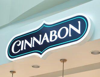 Cinnabon Logo - Cinnabon® Company: History & Ingredients