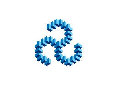 Triskelion Logo - Geometric Triskelion Logo by Ortega Graphics on Dribbble