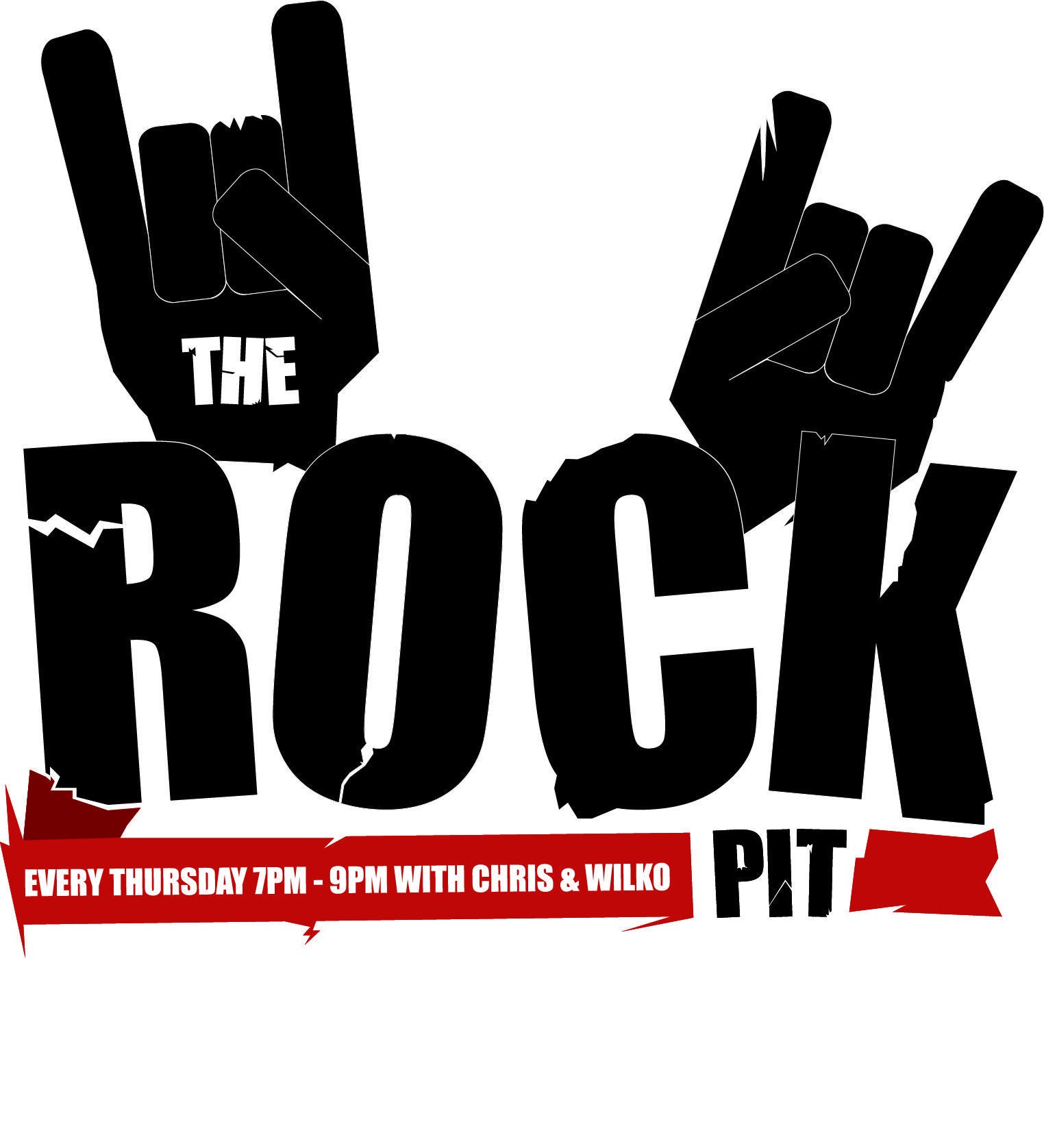 Pit Logo - Wythenshawe FM 97.2 » rock pit logo