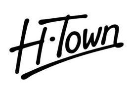 H-Town Logo - H·TOWN Trademark of H Town Movers Inc. Serial Number: 87384555