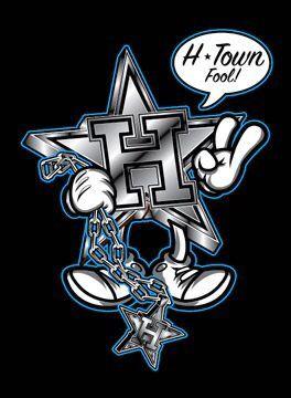 H-Town Logo - Thursday Afternoon Thread: H Town! Houston Rap Week!