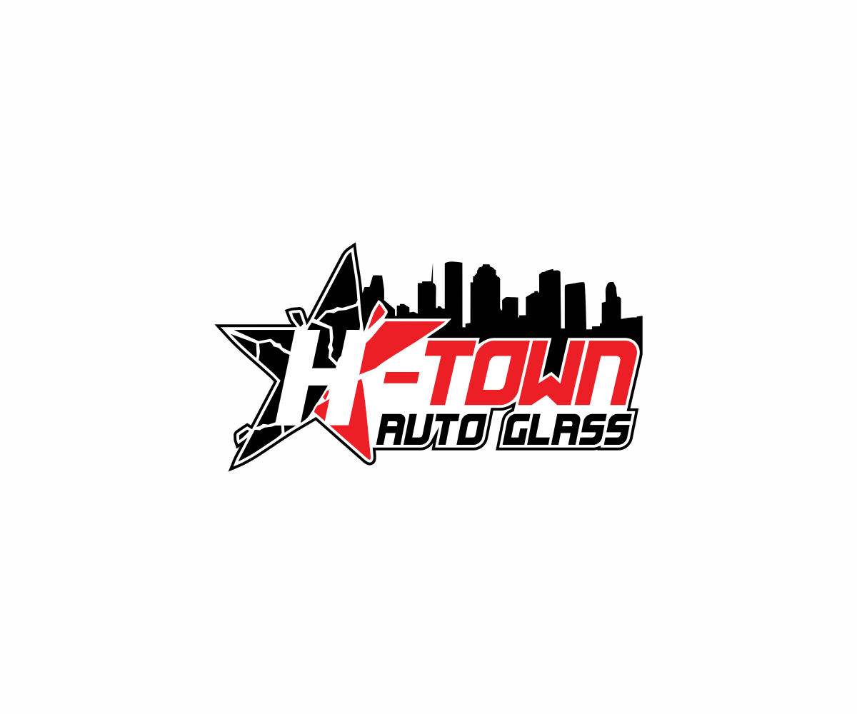 H-Town Logo - Modern, Elegant, Auto Repair Logo Design For H Town Auto Glass