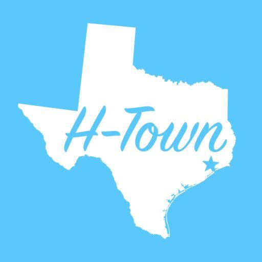 H-Town Logo - H-Town Stickers by Andy Mason