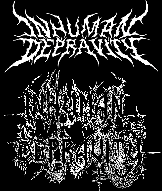 Depravity Logo - Inhuman Depravity Metallum: The Metal Archives