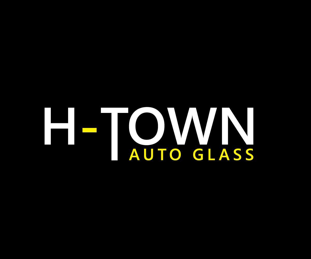 H-Town Logo - Modern, Elegant, Auto Repair Logo Design For H Town Auto Glass