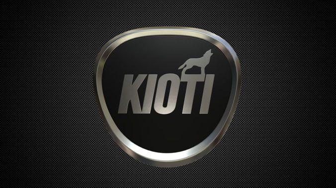Kioti Logo - kioti logoD model
