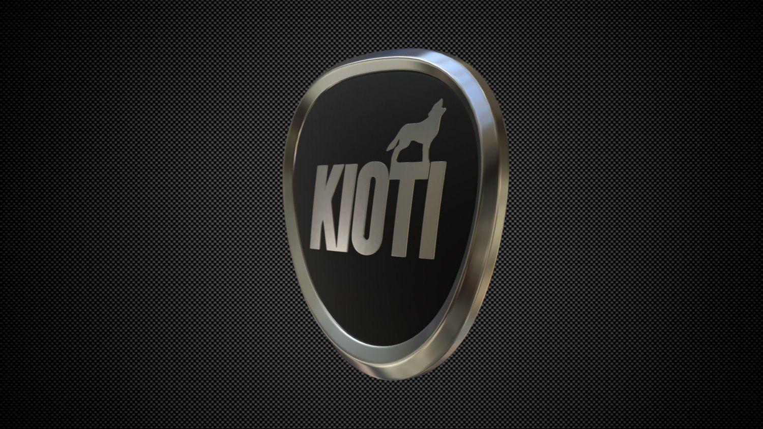 Kioti Logo - Kioti logo 3D Model in Parts of auto 3DExport