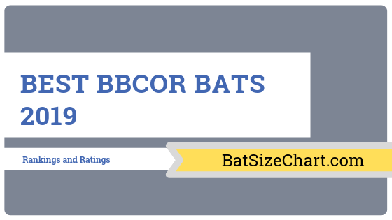BBCOR Logo - 12 Best BBCOR Bats for 2019 – Bat Size Chart