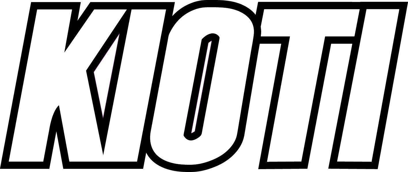 Kioti Logo - Sticker. Kioti. Logo. ATV City