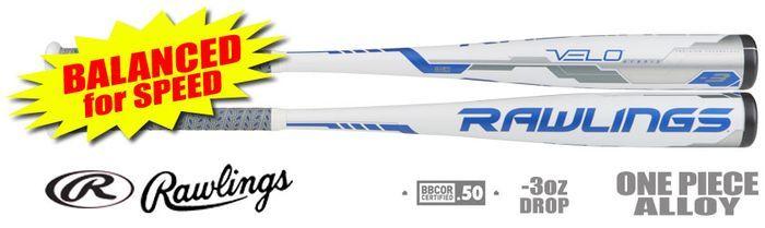 BBCOR Logo - CloseoutBats.com:Sale! Buy Rawlings Velo Hybrid 2-5/8