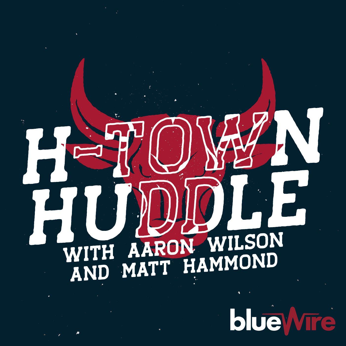 H-Town Logo - H Town Huddle: A Houston Texans Pod