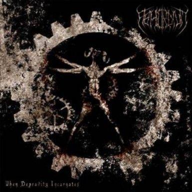 Depravity Logo - Abhordium - When Depravity Incarnates (2011) | DeathGrindClub