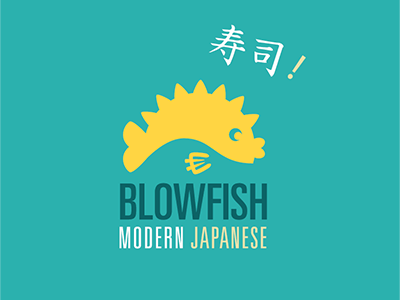 Blowfish Logo - Blowfish Logo by David Vu on Dribbble