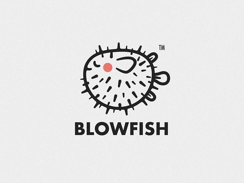 Blowfish Logo - Blowfish Logo by Avi Naim on Dribbble