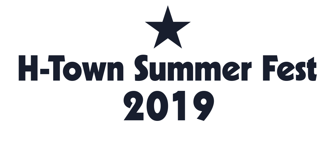 H-Town Logo - H-Town Fest