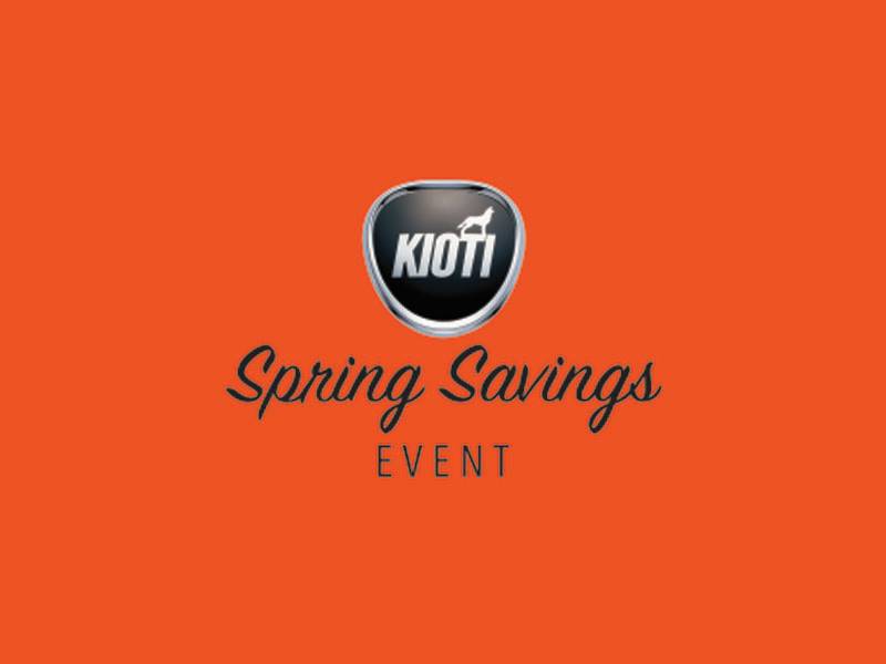 Kioti Logo - KIOTI Kioti - Spring Savings Event Promotion Details | Available at ...