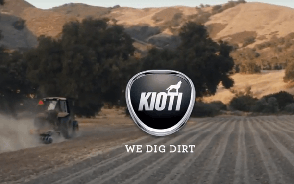 Kioti Logo - KIOTI Tractor Equates Dirt With Hard Work To Target Farmers 08 20 2018